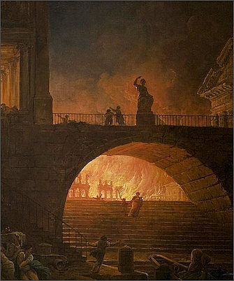 Nero, Christians, the Great Fire, the Rebuildings of Rome and His Death ...